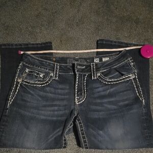 Signature Women's Dark Blue Boot Cut Jeans